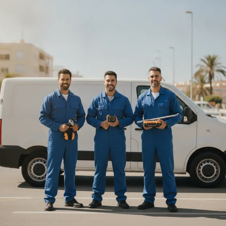 detección de fugas de agua Tacoronte